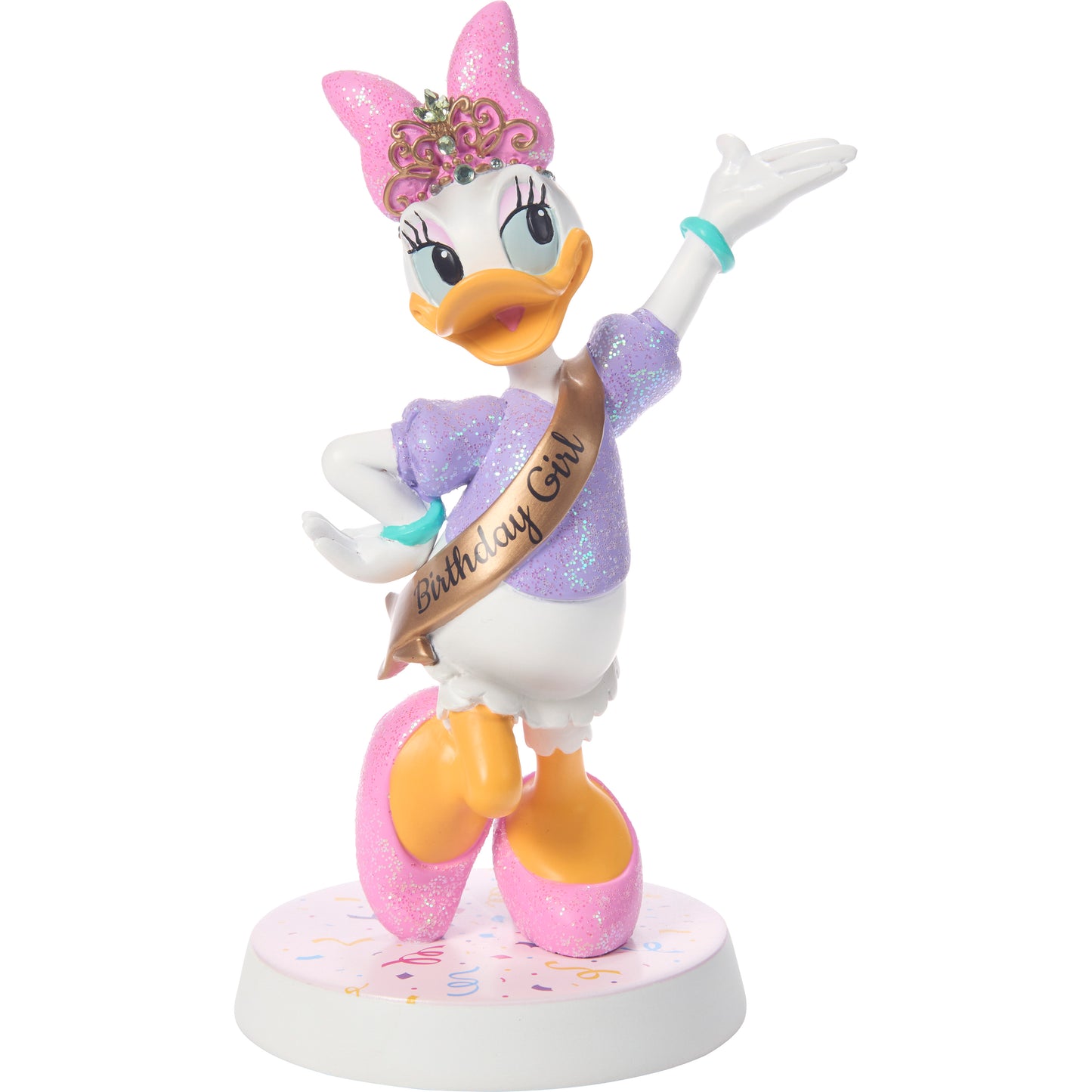 Celebrating In Style Disney Daisy Duck Figurine