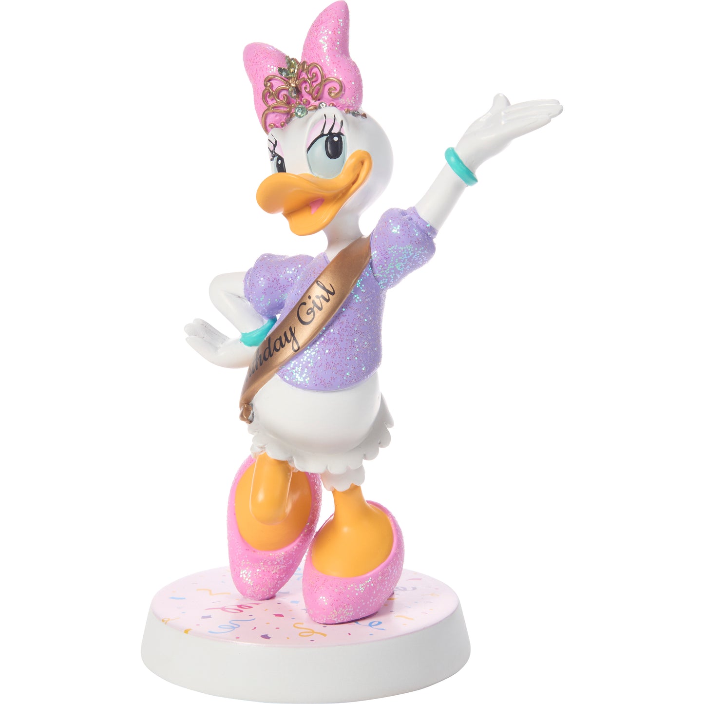 Celebrating In Style Disney Daisy Duck Figurine