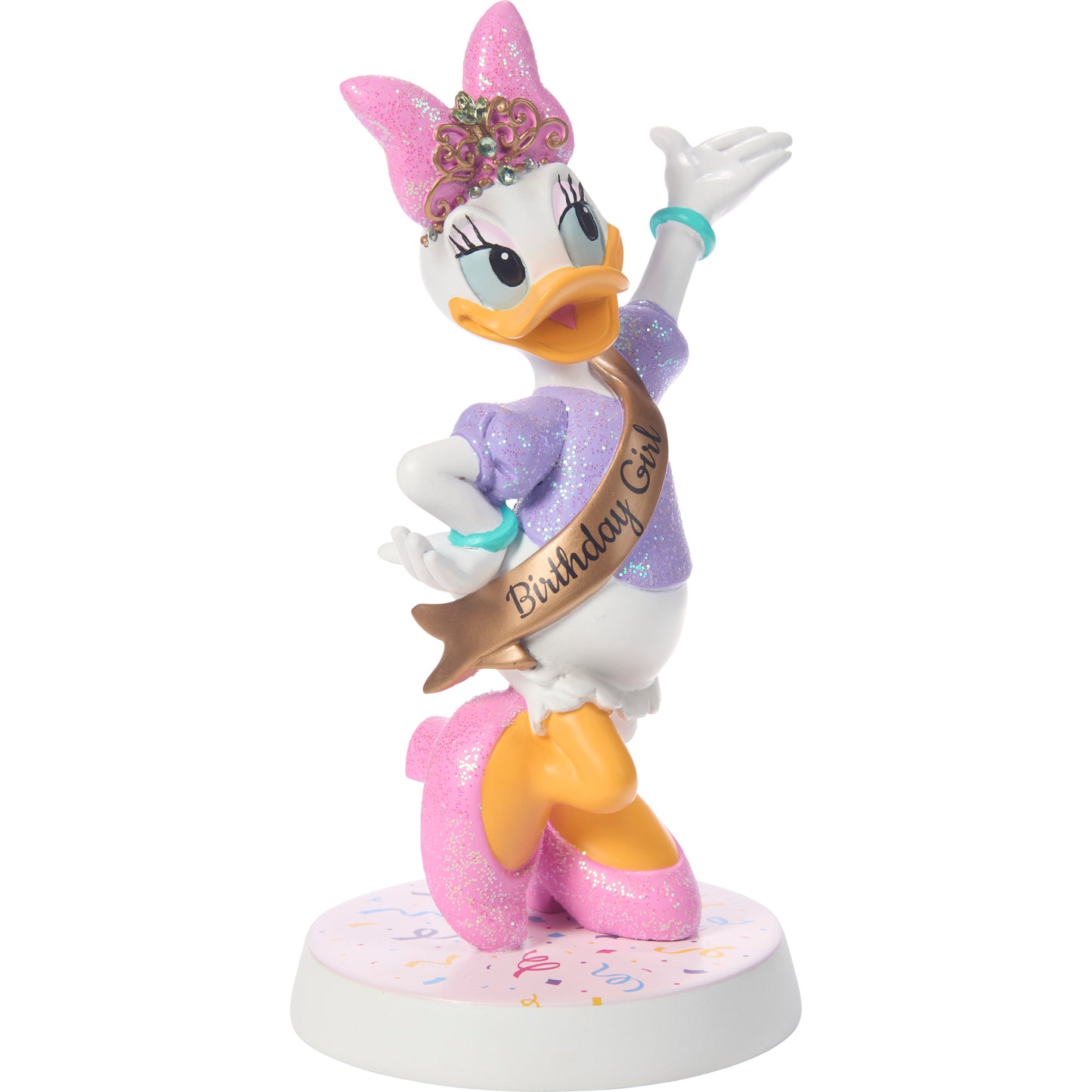 Celebrating In Style Disney Daisy Duck Figurine
