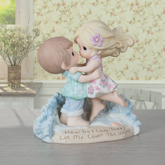 How Do I Love Thee? Let Me Count The Waves Figurine