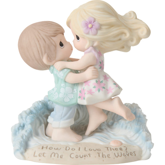 How Do I Love Thee? Let Me Count The Waves Figurine