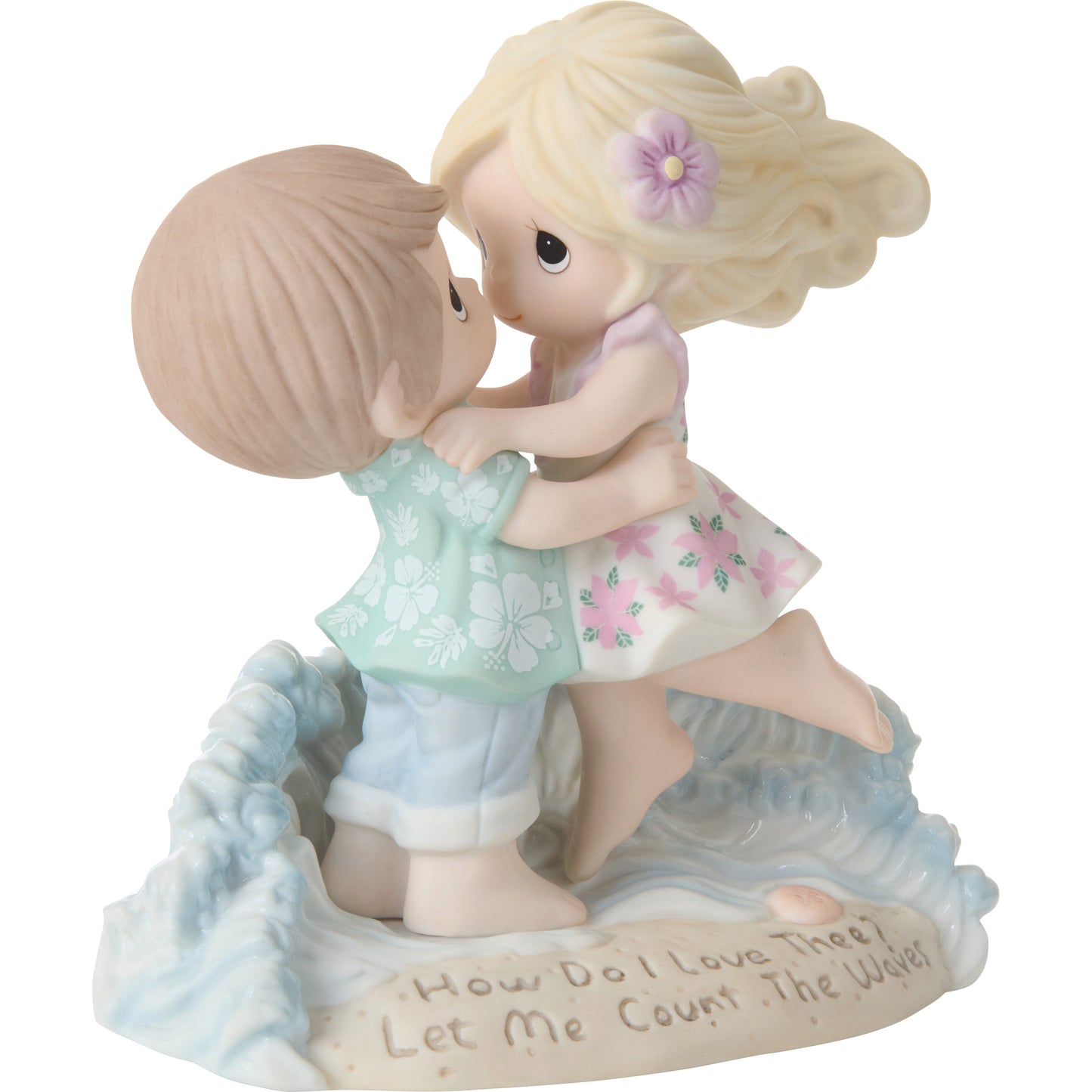 How Do I Love Thee? Let Me Count The Waves Figurine