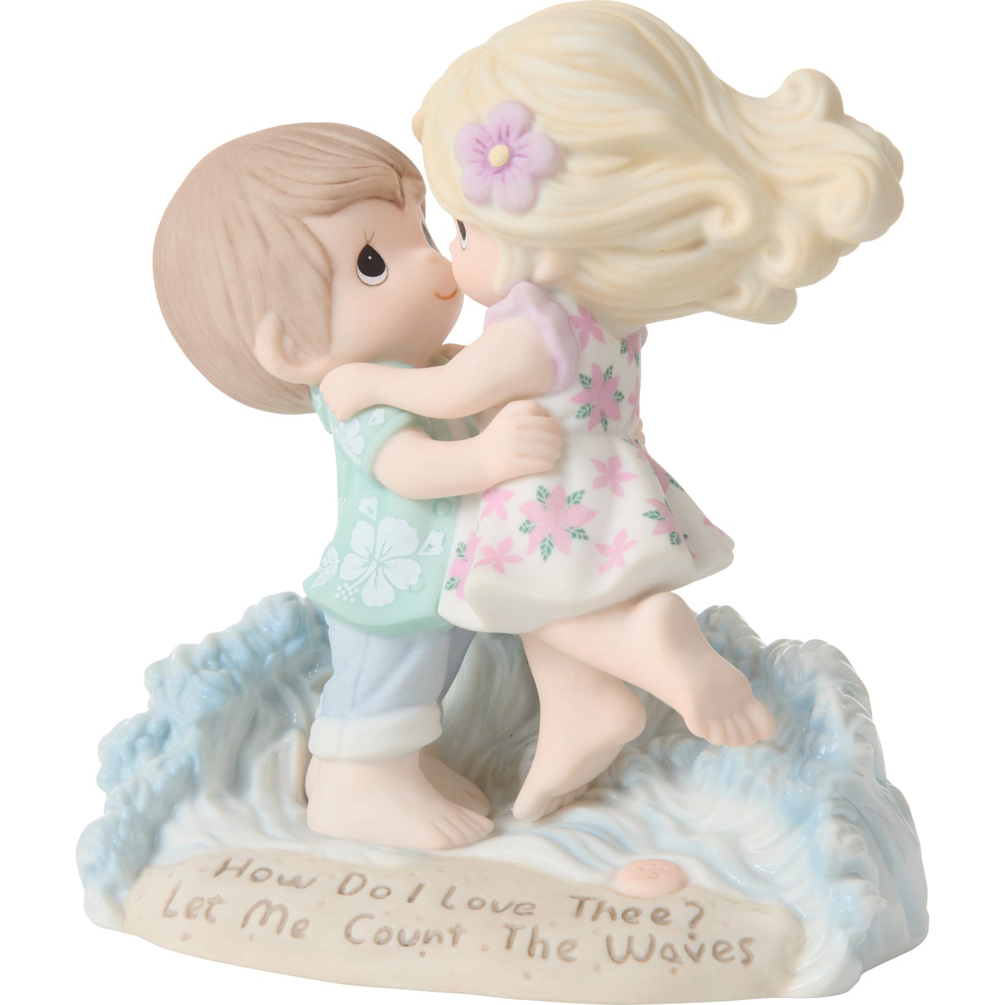 How Do I Love Thee? Let Me Count The Waves Figurine