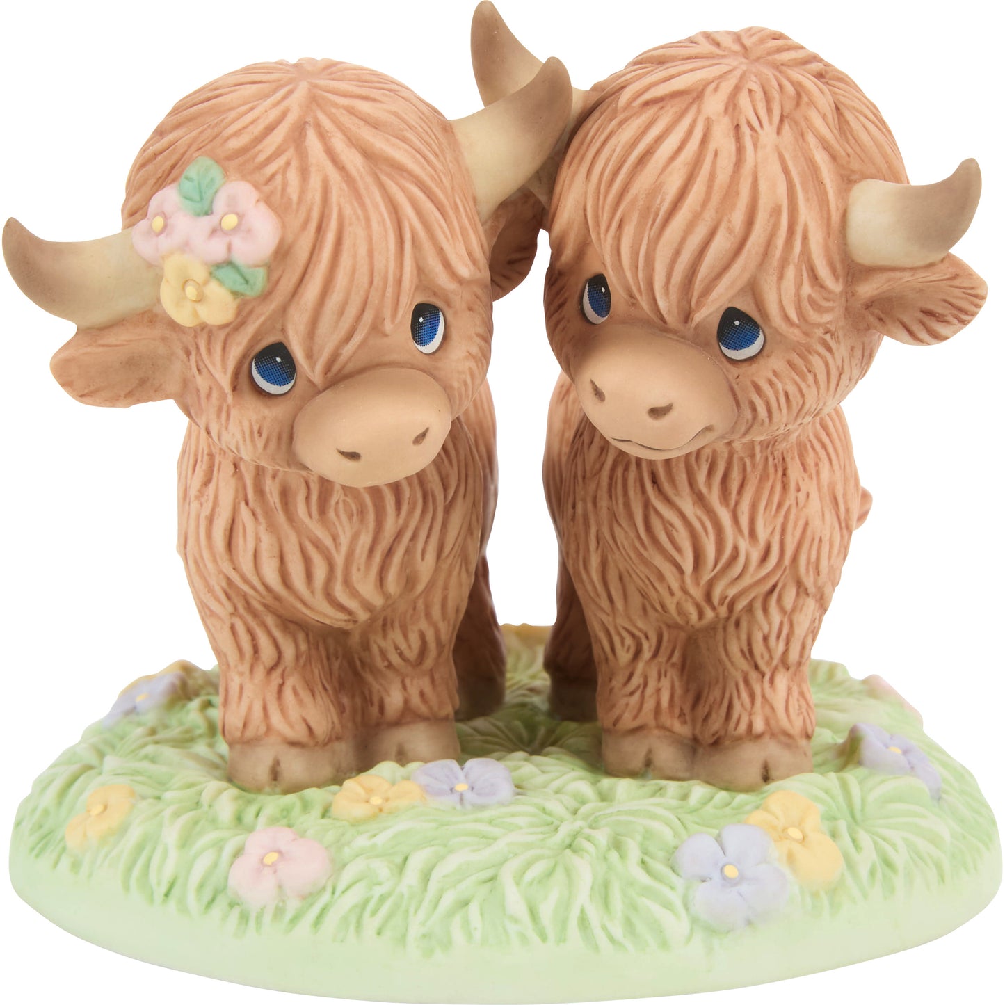 Id Travel The Highlands To Be With You Figurine