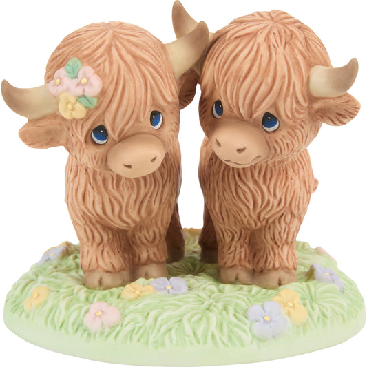 Id Travel The Highlands To Be With You Figurine