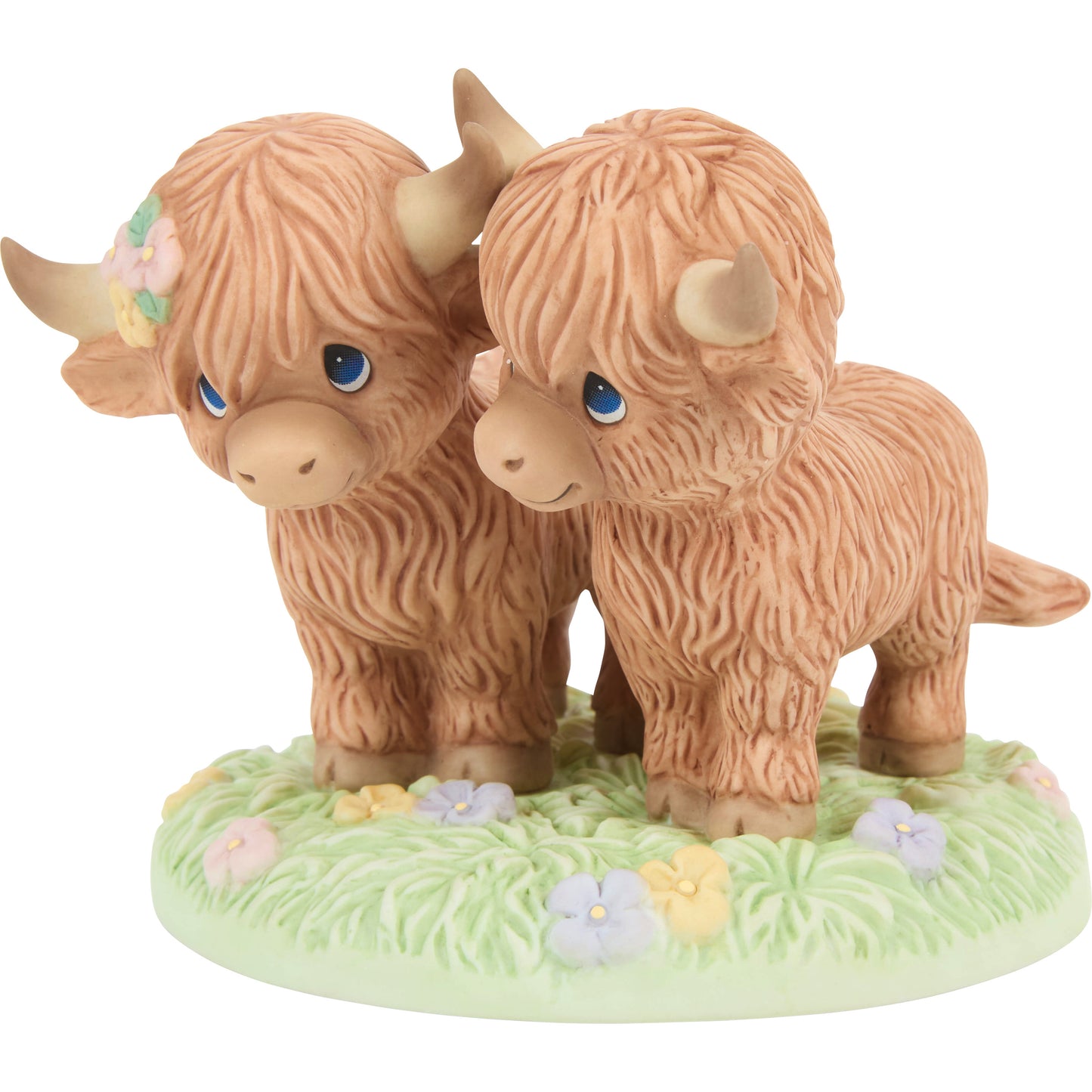 Id Travel The Highlands To Be With You Figurine