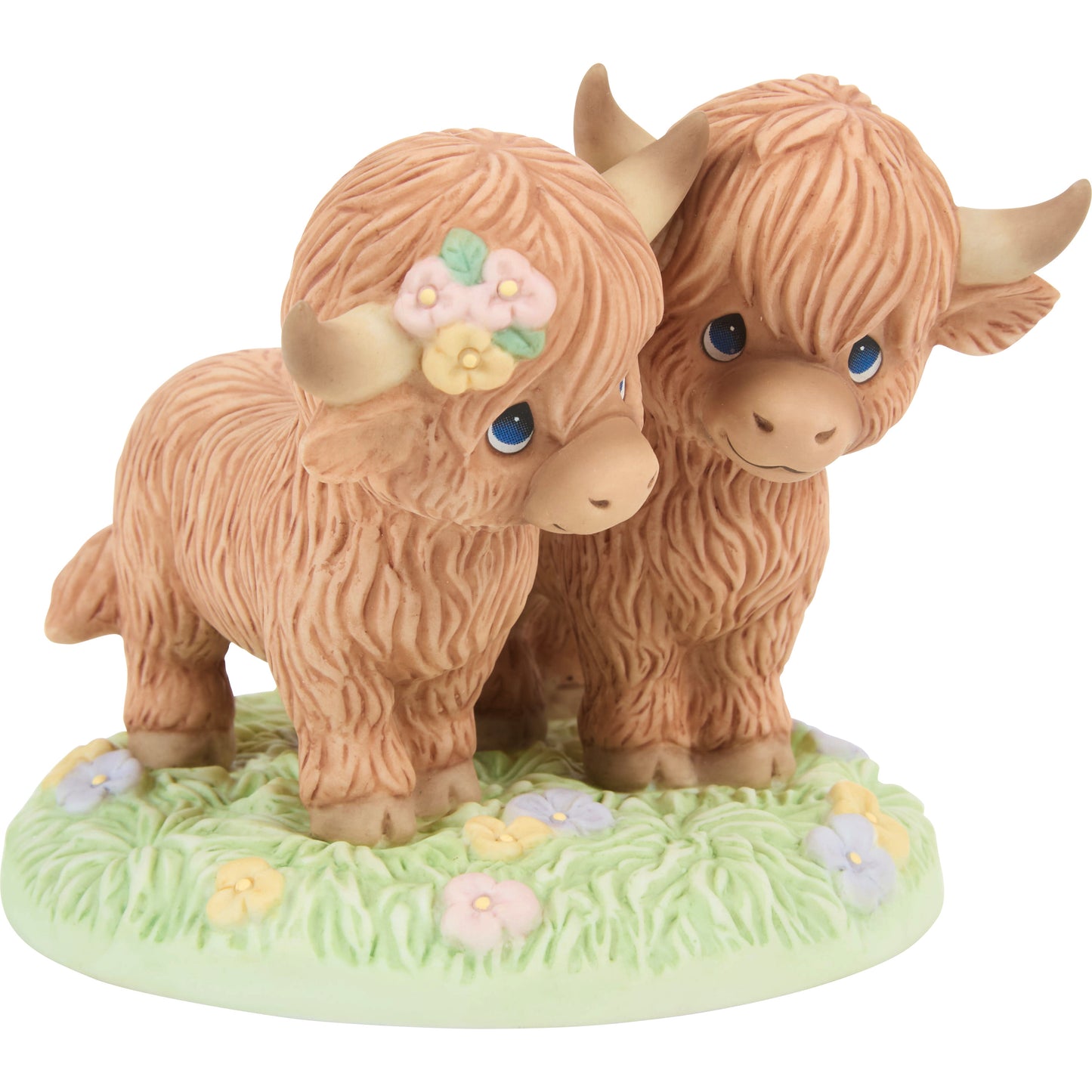 Id Travel The Highlands To Be With You Figurine