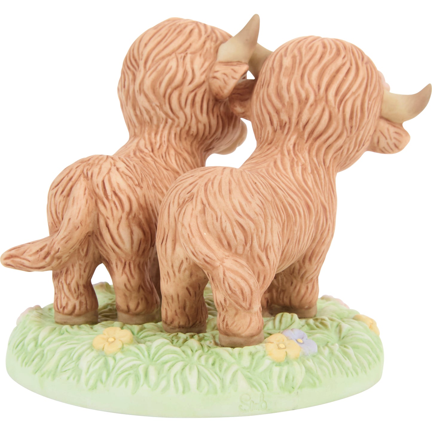 Id Travel The Highlands To Be With You Figurine