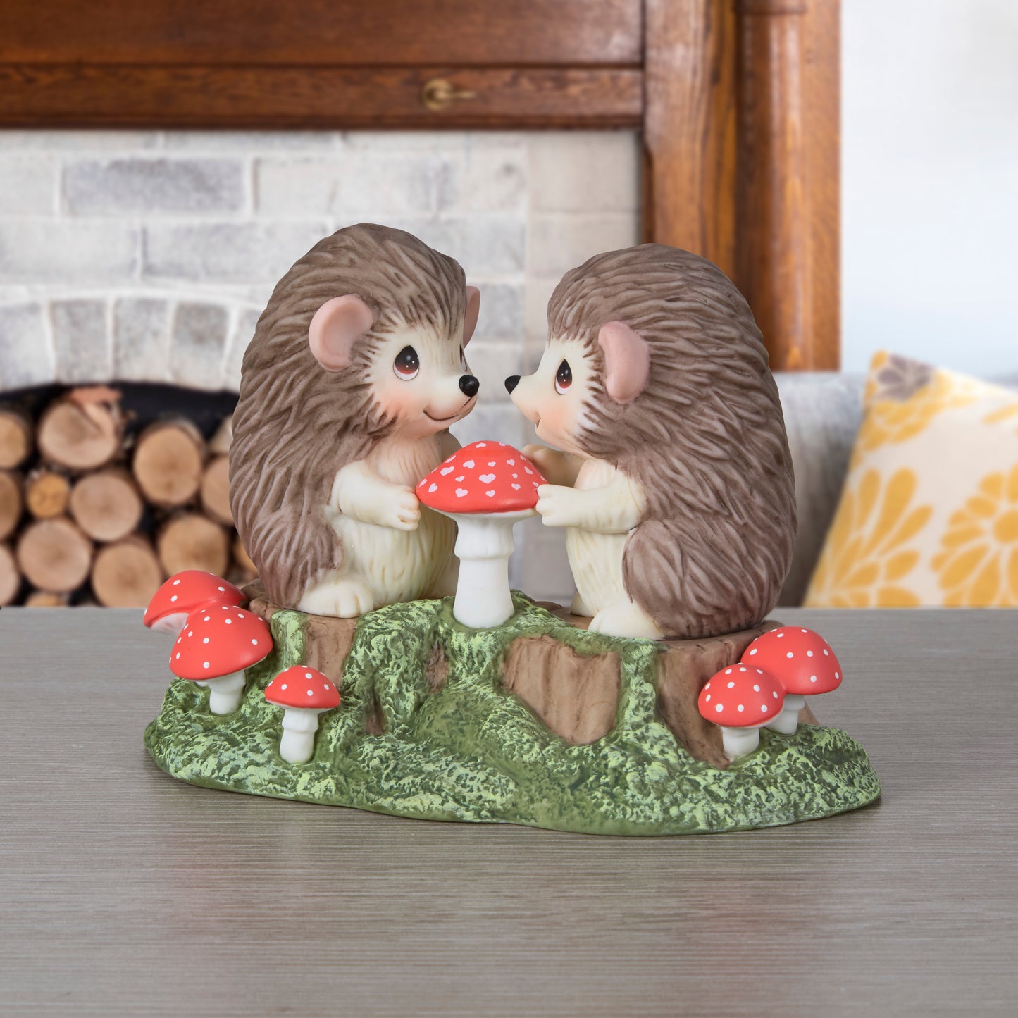 I Have So Mushroom In My Heart For You Figurine