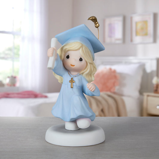 The Lord Bless You & Keep You Graduation Figurine