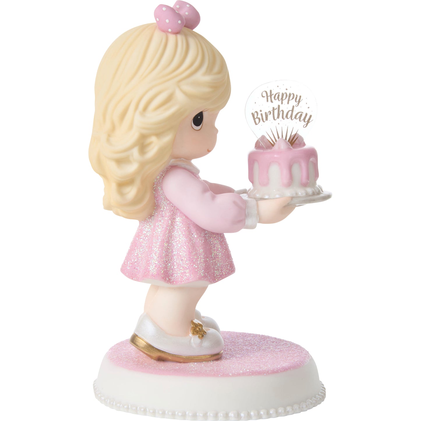 You're As Sweet As Can Be Blonde Birthday Figurine