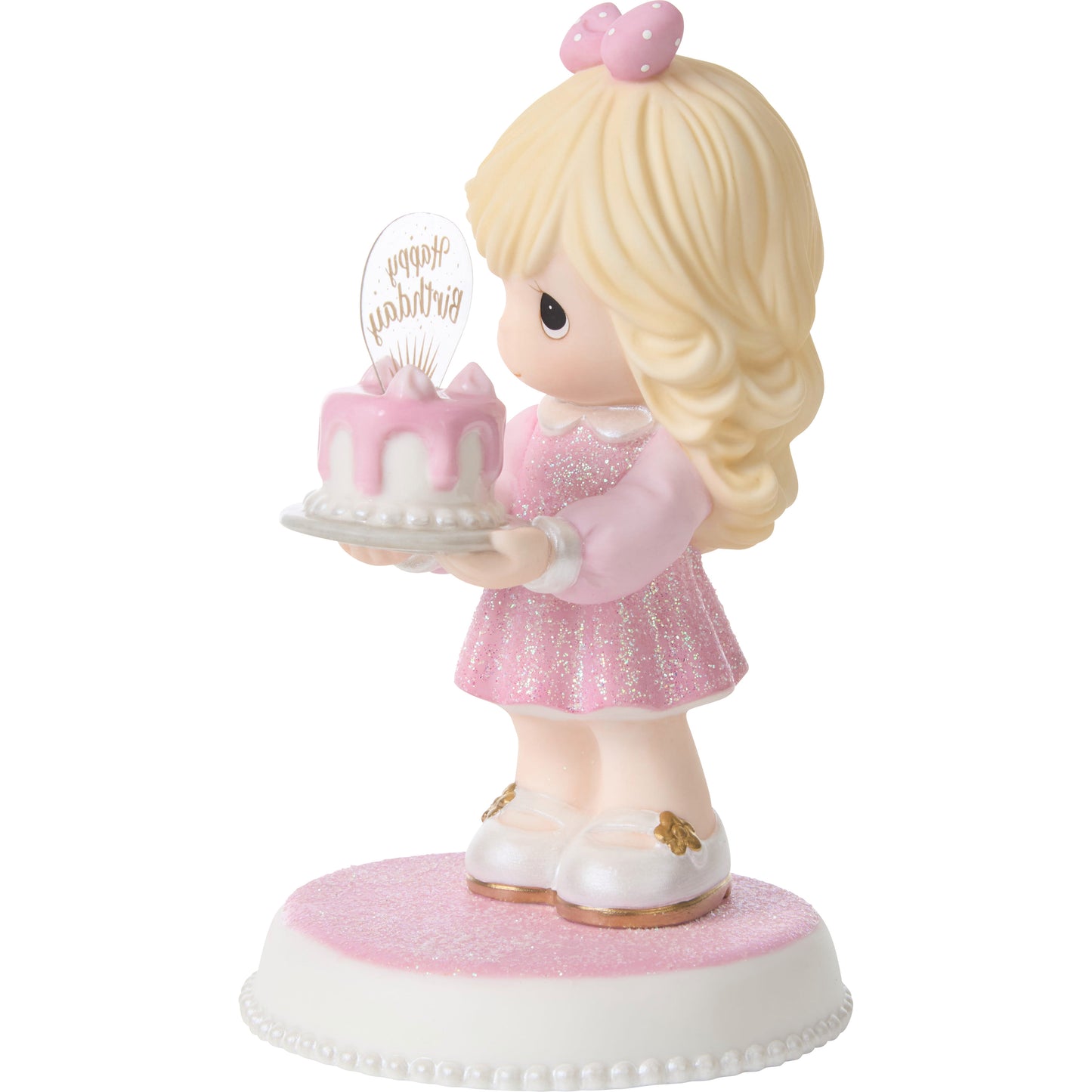 You're As Sweet As Can Be Blonde Birthday Figurine