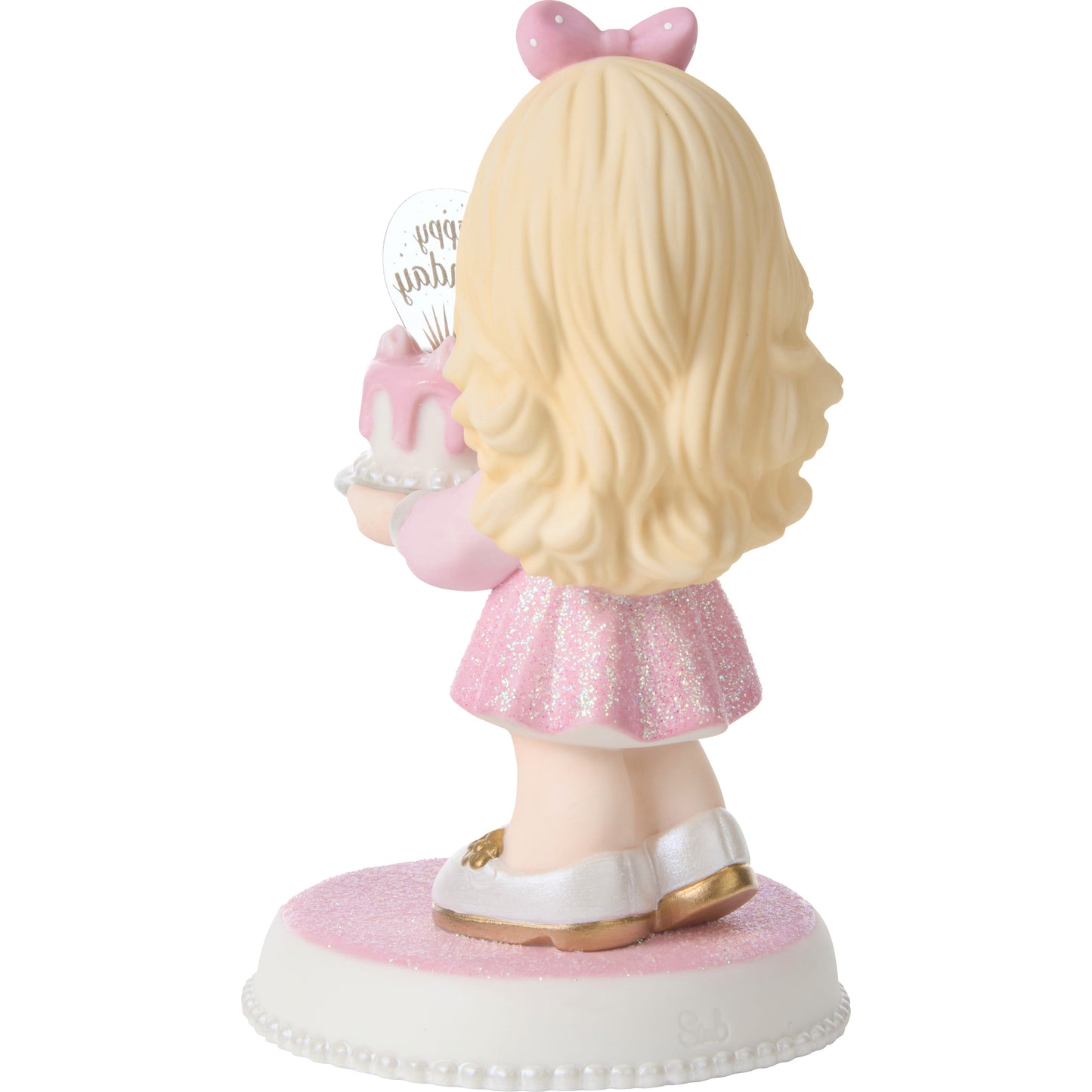 You're As Sweet As Can Be Blonde Birthday Figurine