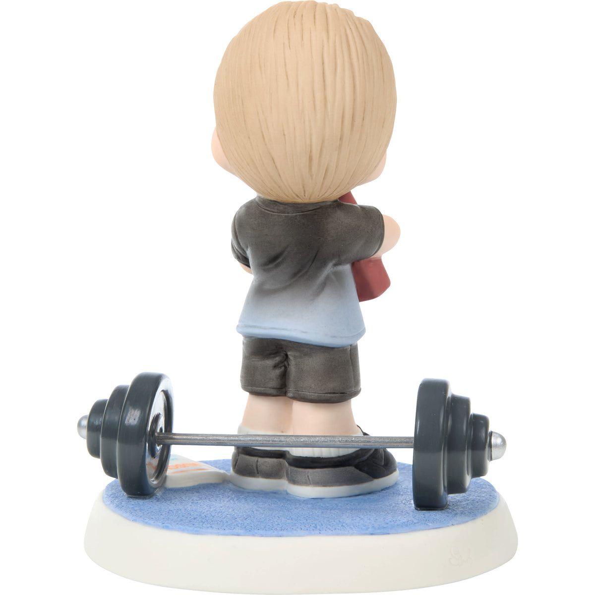 The Lord Is My Strength Boy Figurine