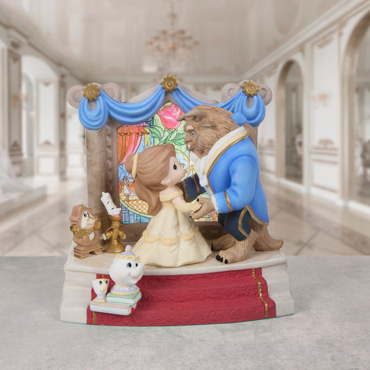 Life Is A Beautiful Dance With You Disney Beauty And The Beast Limited Edition Figurine