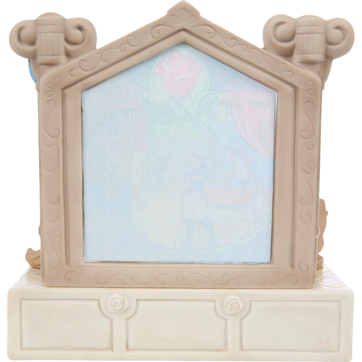 Life Is A Beautiful Dance With You Disney Beauty And The Beast Limited Edition Figurine