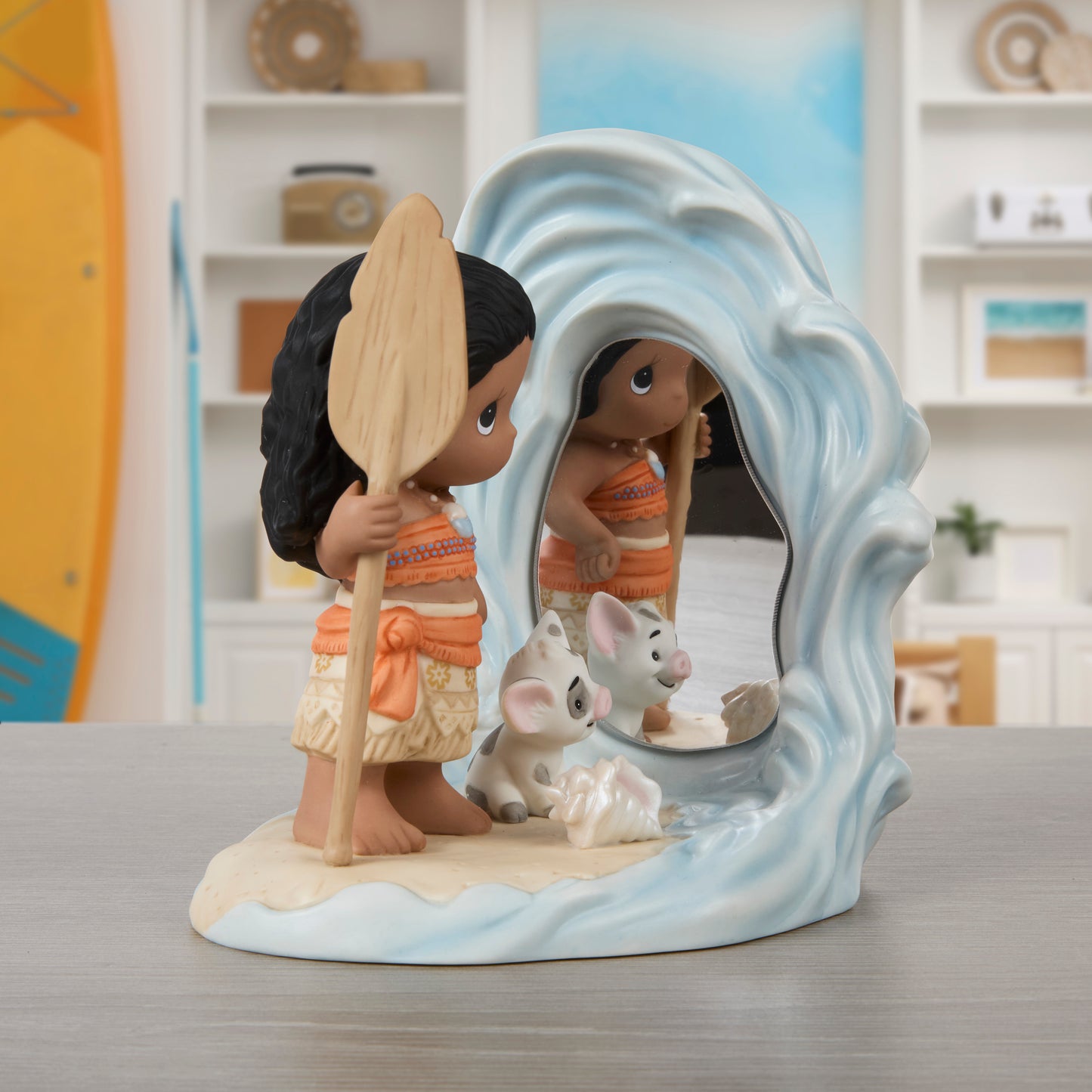 Sea Your Own Way Disney Moana Figurine