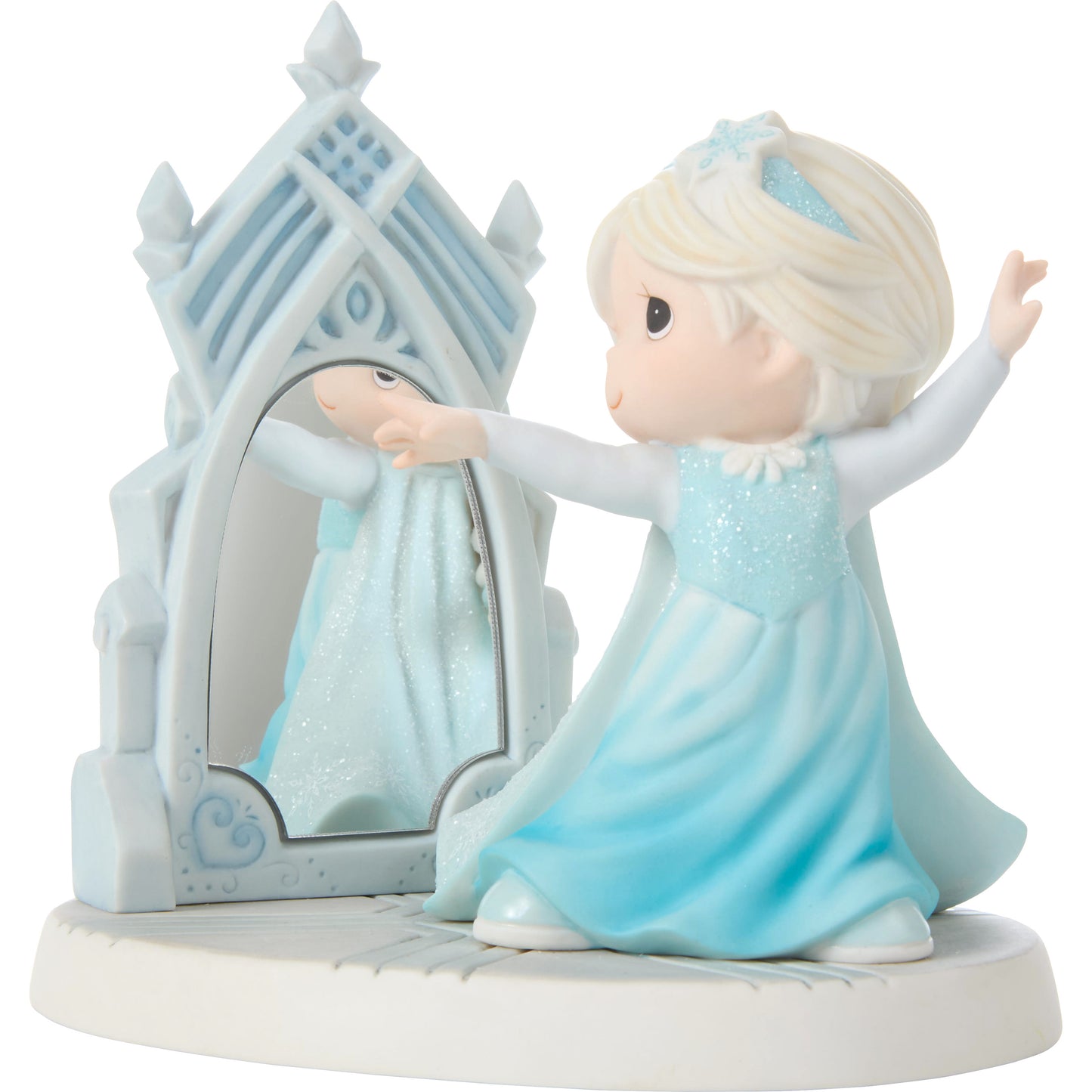 Let Your Love Shine Through Disney Elsa Figurine