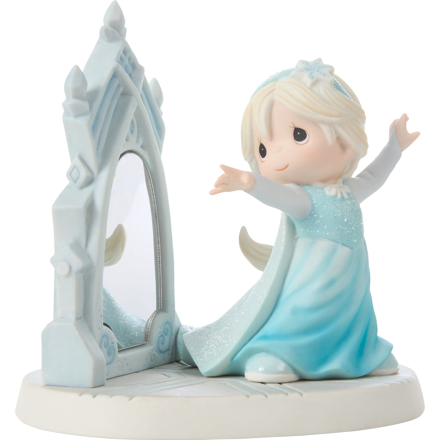 Let Your Love Shine Through Disney Elsa Figurine