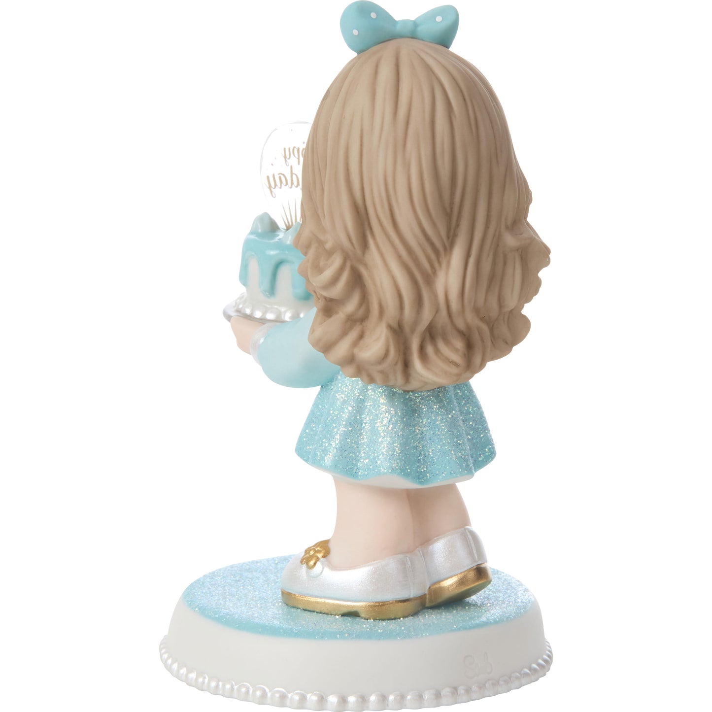 You're As Sweet As Can Be Brunette Birthday Figurine
