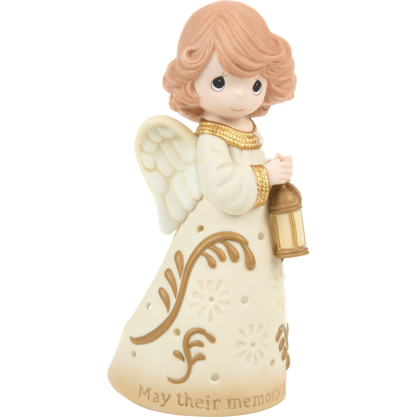 May Their Memory Light Your Path Memorial Angel Figurine