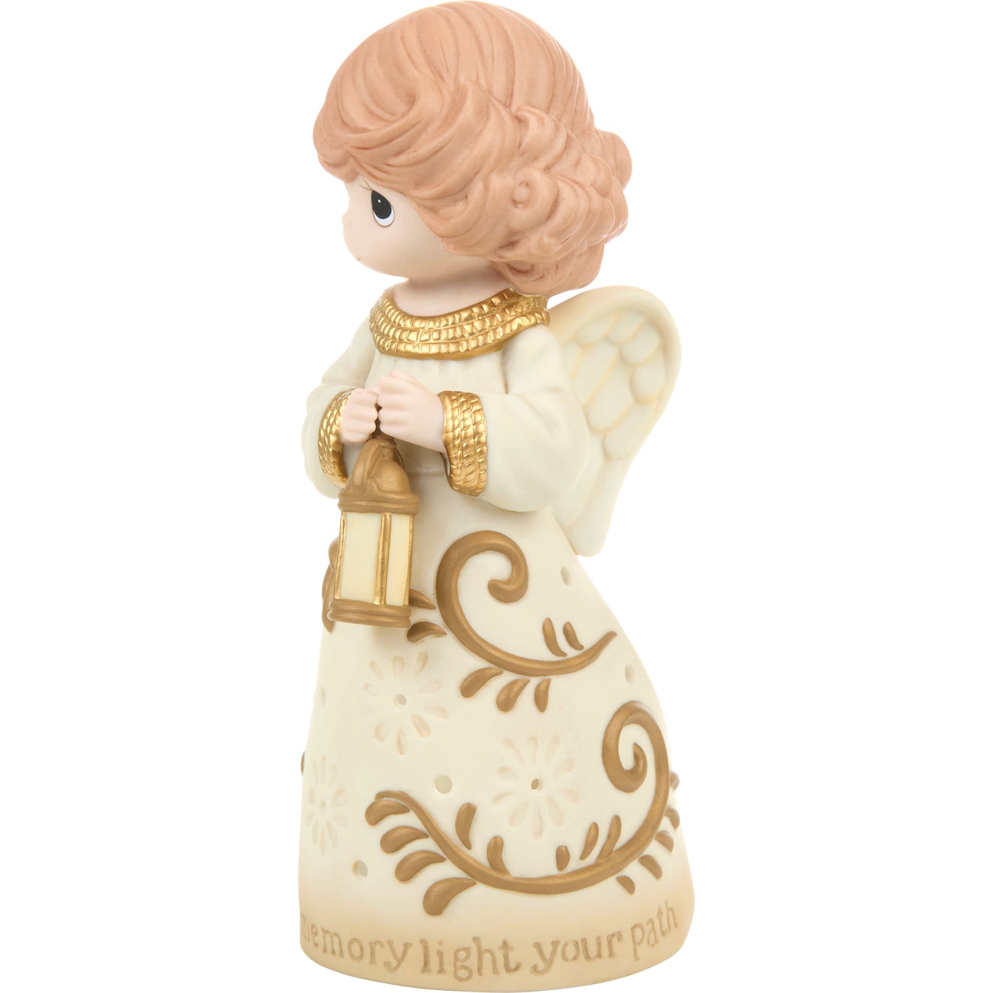 May Their Memory Light Your Path Memorial Angel Figurine