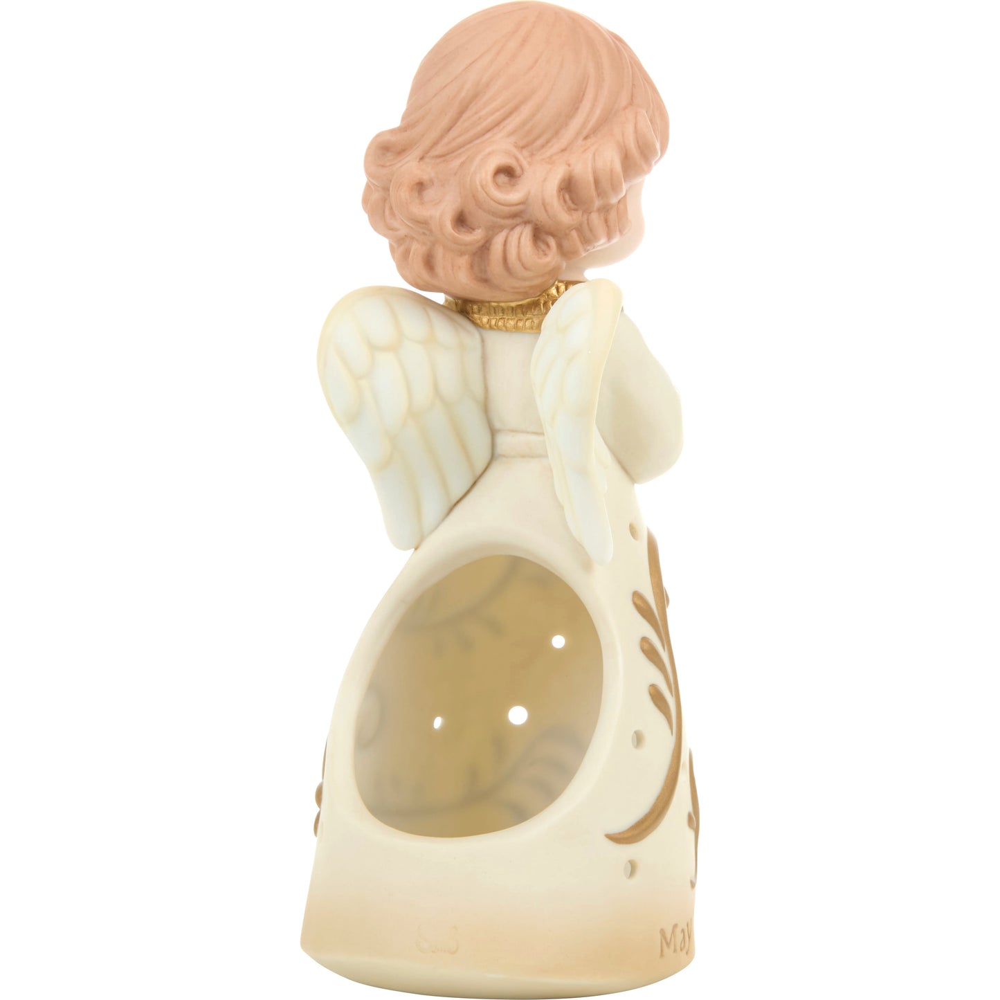 May Their Memory Light Your Path Memorial Angel Figurine