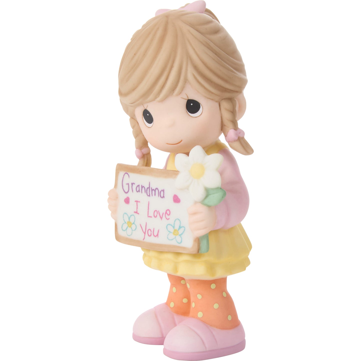 Grandma, I Love You Girl Figurine