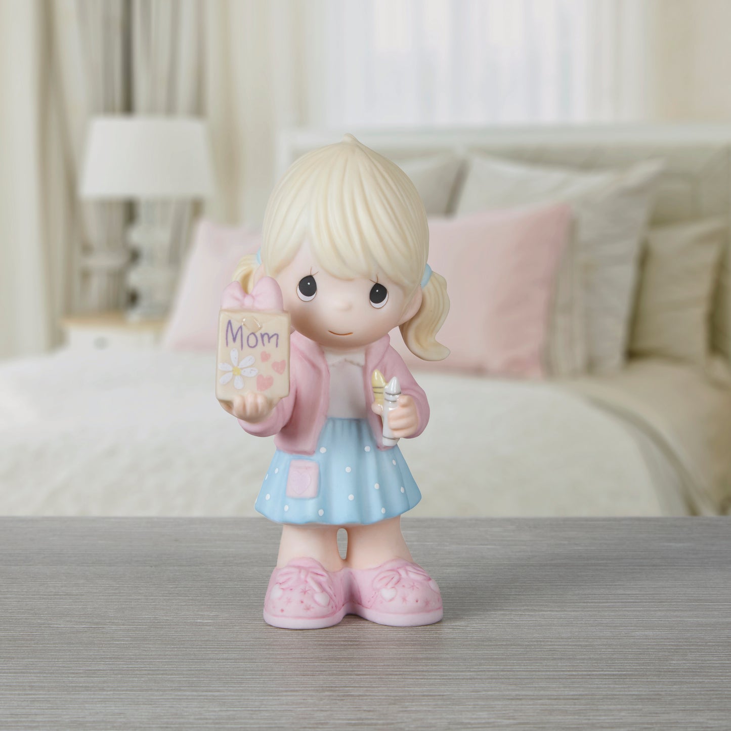Mommy, I Love You Girl Figurine