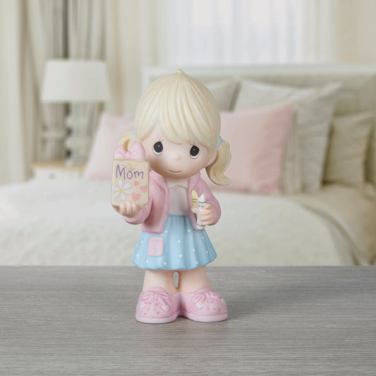 Mommy, I Love You Girl Figurine