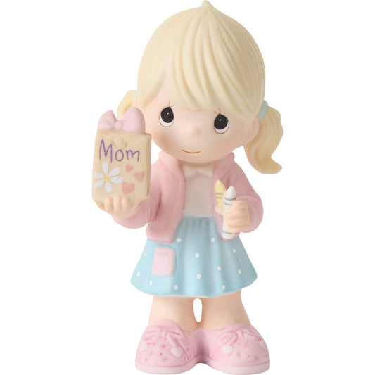 Mommy, I Love You Girl Figurine