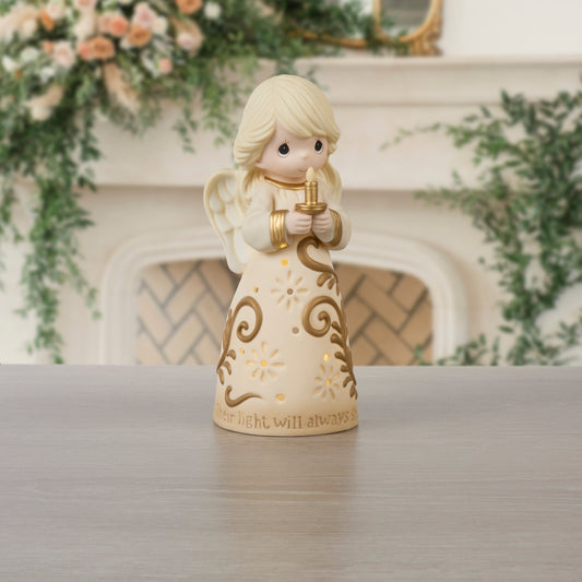 Their Light Will Always Shine Memorial Figurine