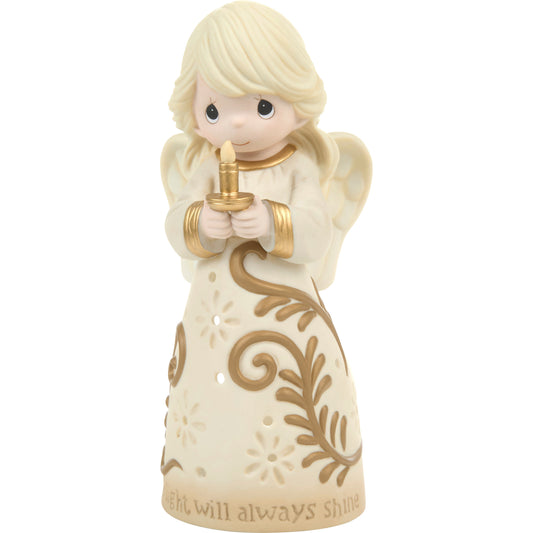 Their Light Will Always Shine Memorial Figurine