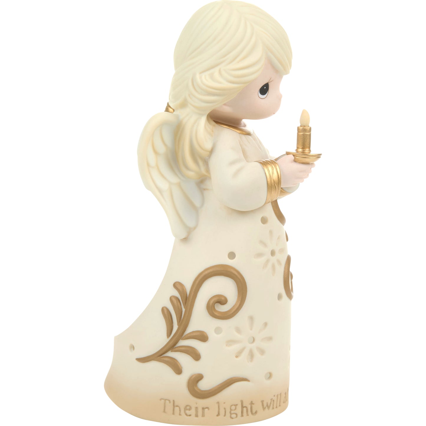 Their Light Will Always Shine Memorial Figurine