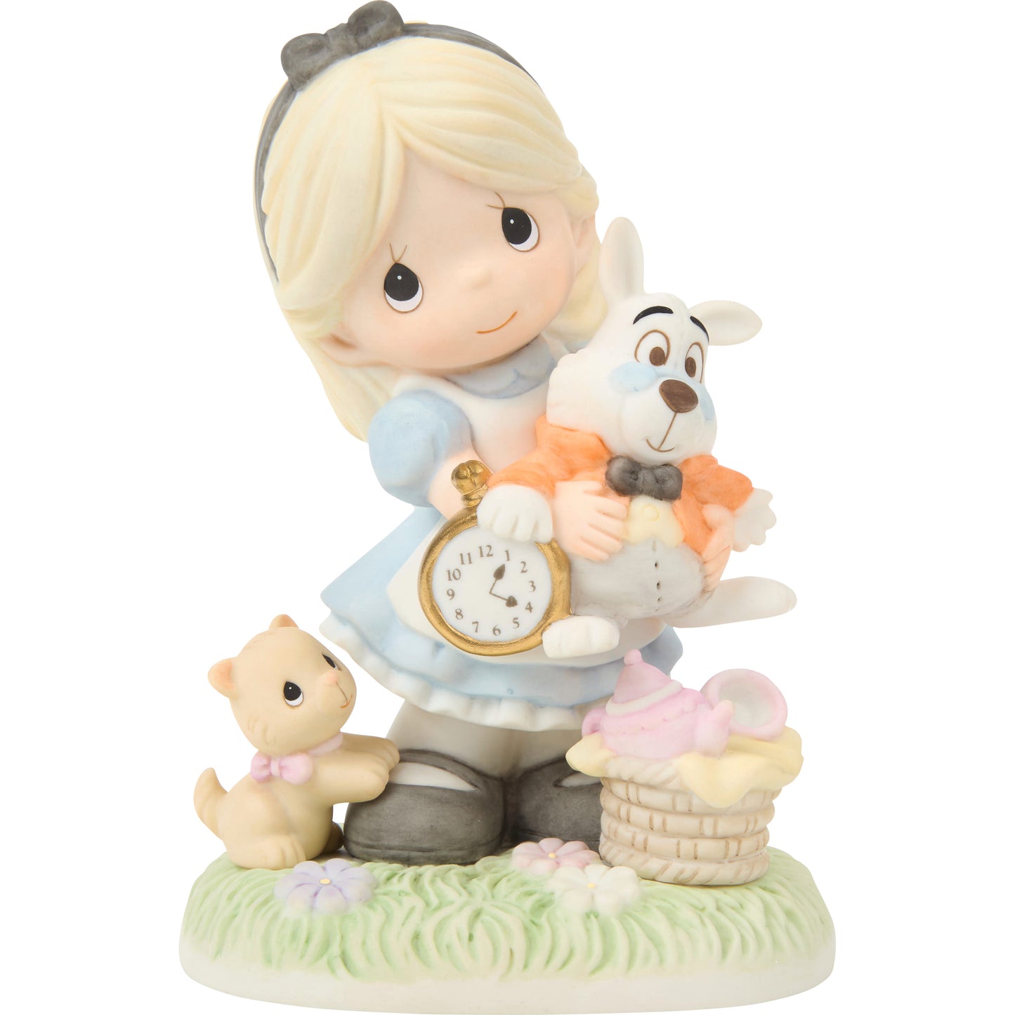 It's Never Too Late For Fun With Friends Disney Alice In Wonderland Figurine