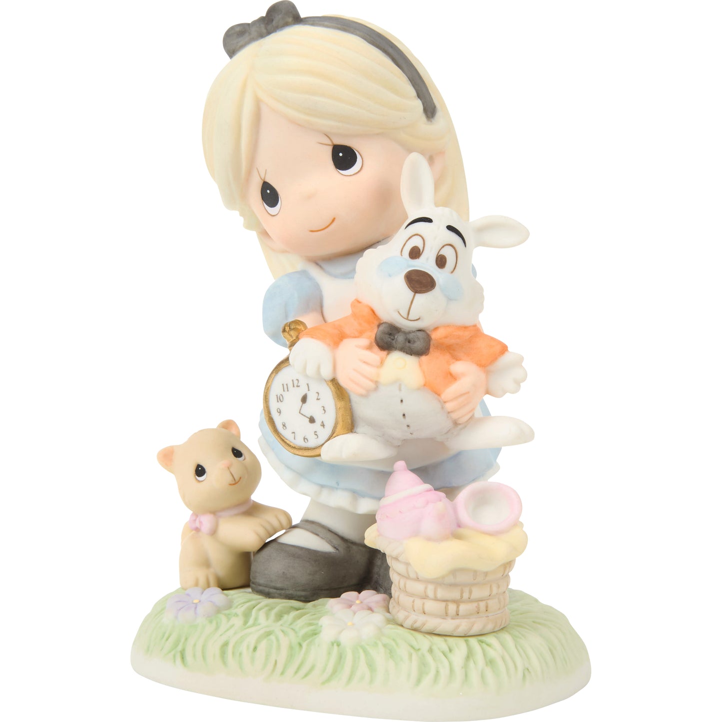It's Never Too Late For Fun With Friends Disney Alice In Wonderland Figurine