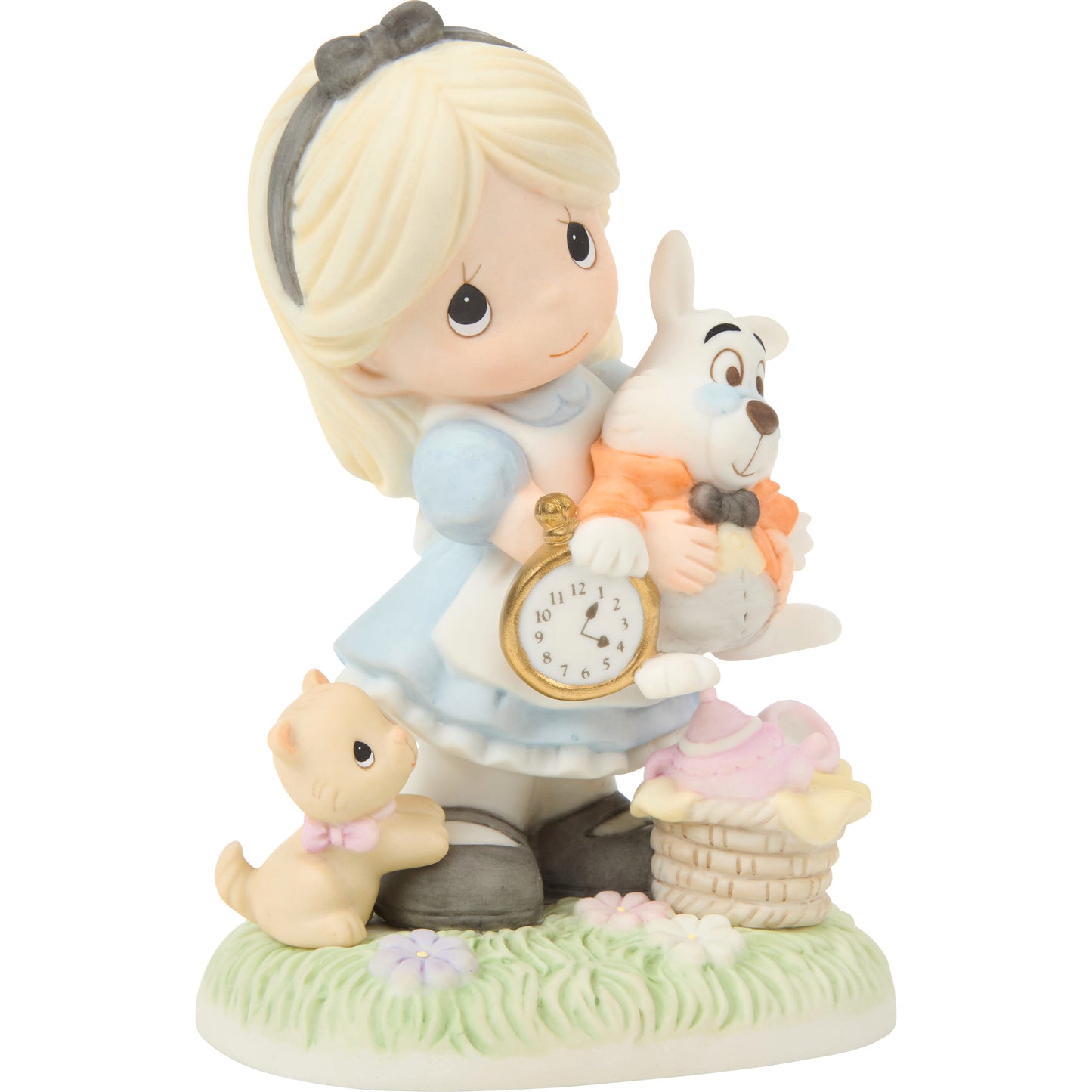 It's Never Too Late For Fun With Friends Disney Alice In Wonderland Figurine