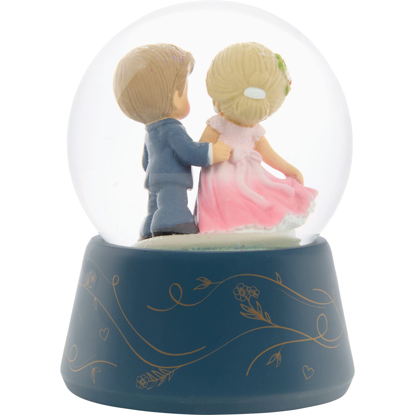 You Make Life Beautiful Anniversary Snow Globe