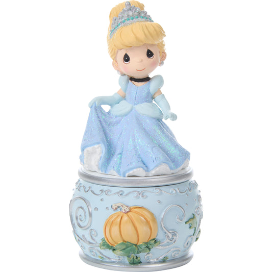 May All Your Dreams Come True Disney Cinderella Trinket Box