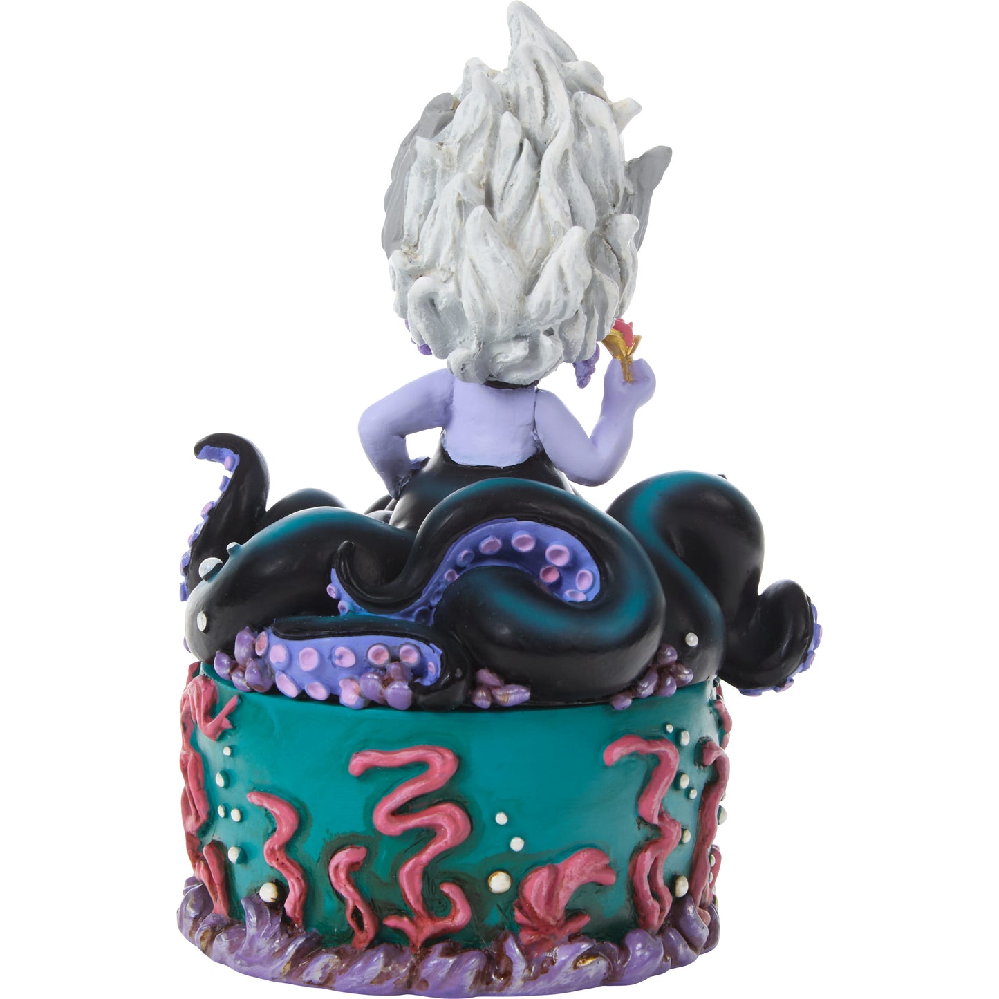 Diva Of The Deep Sea Disney Ursula Trinket Box