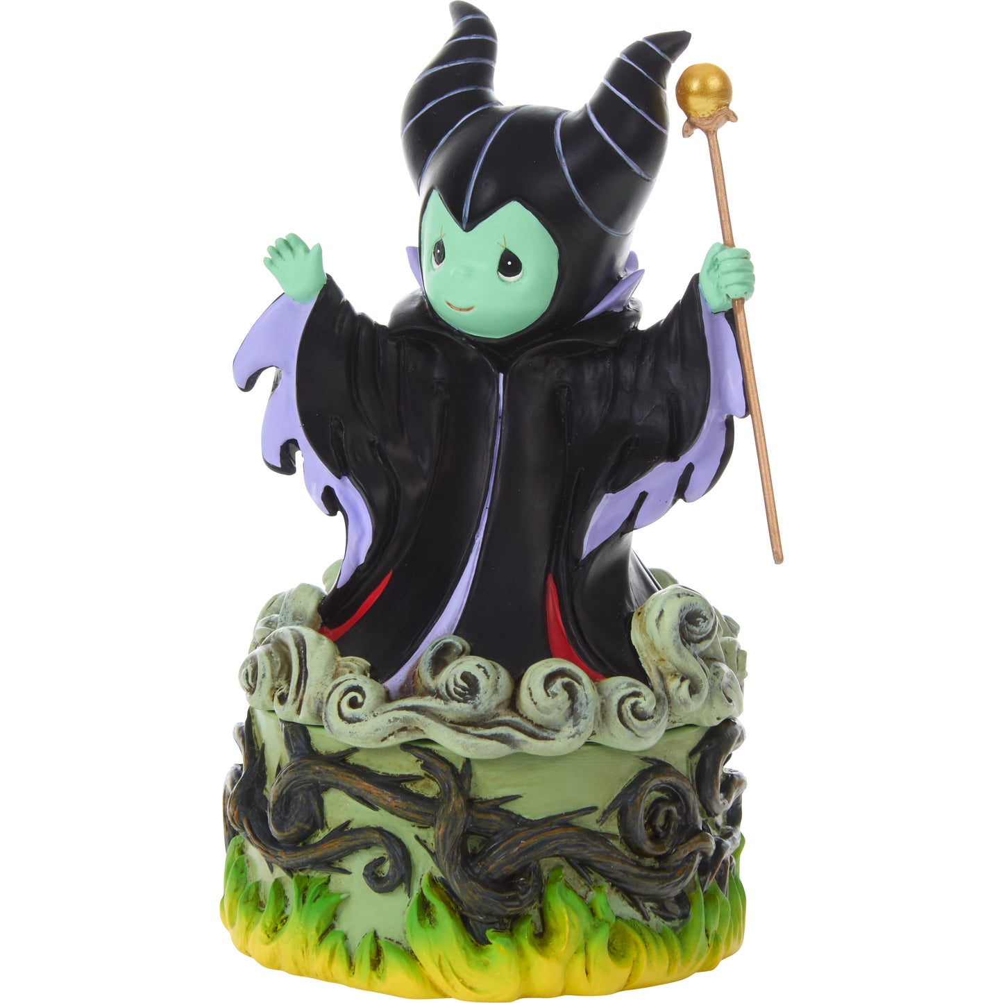 Unleash Your Inner Power Disney Maleficent Trinket Box