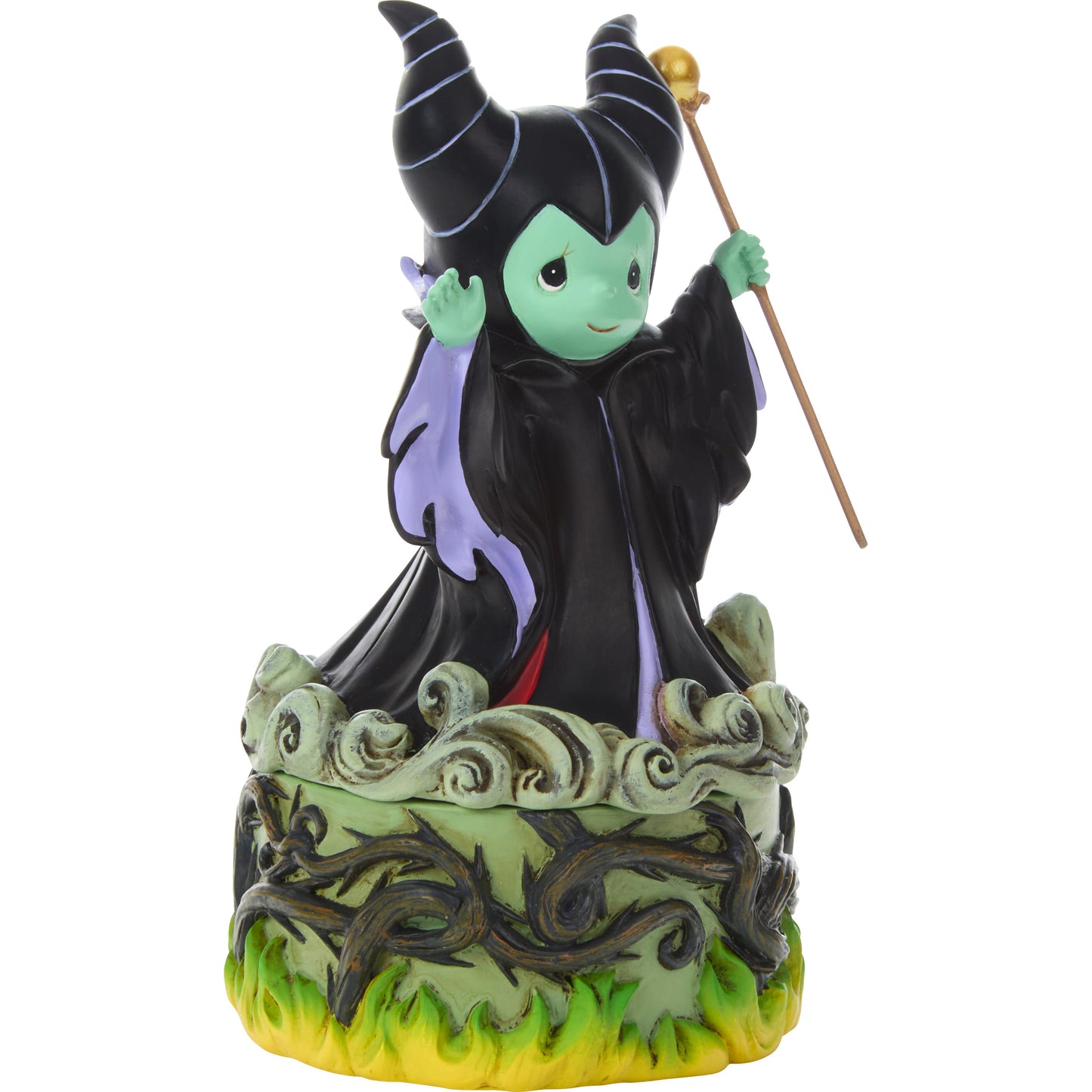 Unleash Your Inner Power Disney Maleficent Trinket Box