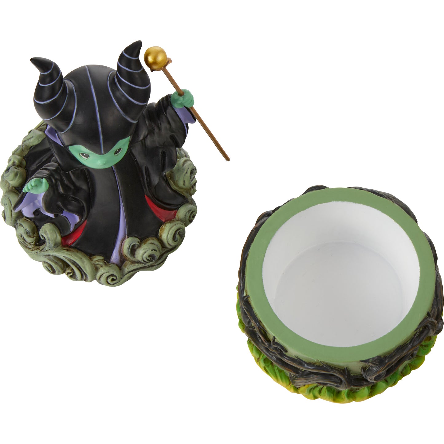 Unleash Your Inner Power Disney Maleficent Trinket Box