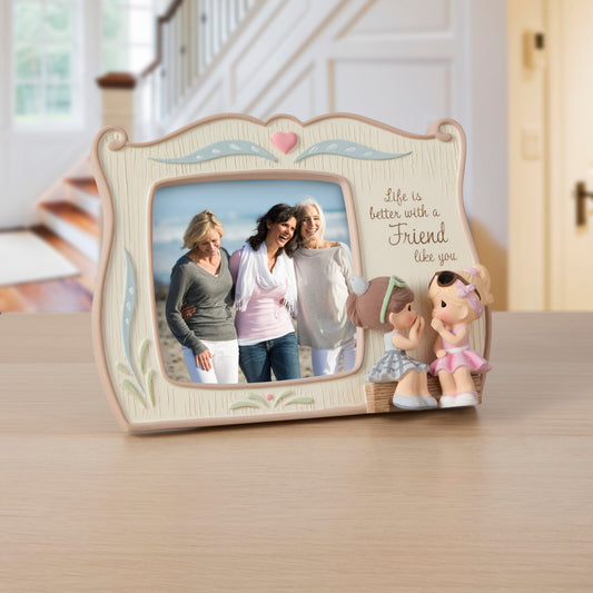 Life Is Better With A Friend Like You Photo Frame