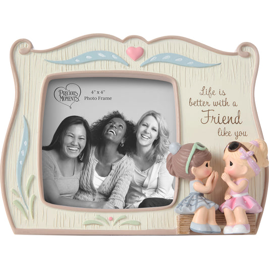 Life Is Better With A Friend Like You Photo Frame