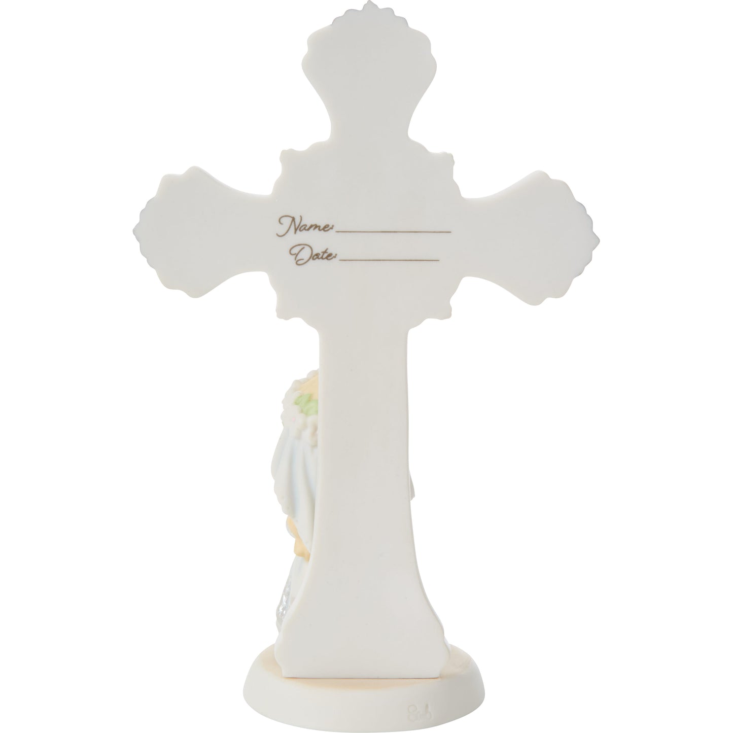 My First Communion Cross, Blonde Girl