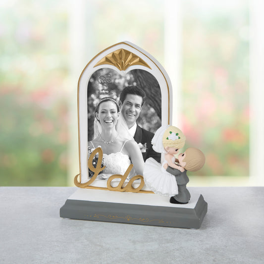 I Do, Today, Tomorrow, Always Wedding Photo Frame