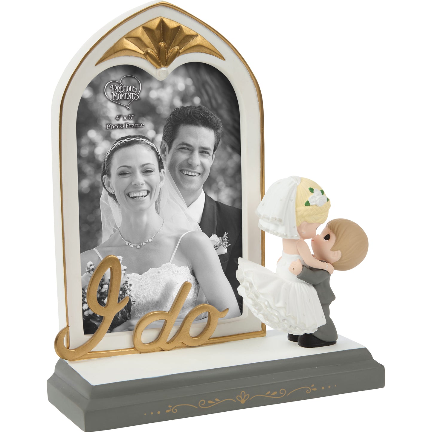 I Do, Today, Tomorrow, Always Wedding Photo Frame