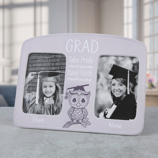 Take Pride In How Far You've Come, Have Faith In How Far You Can Go Photo Frame
