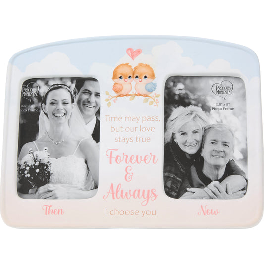 Time May Pass, But Our Love Stays True Photo Frame